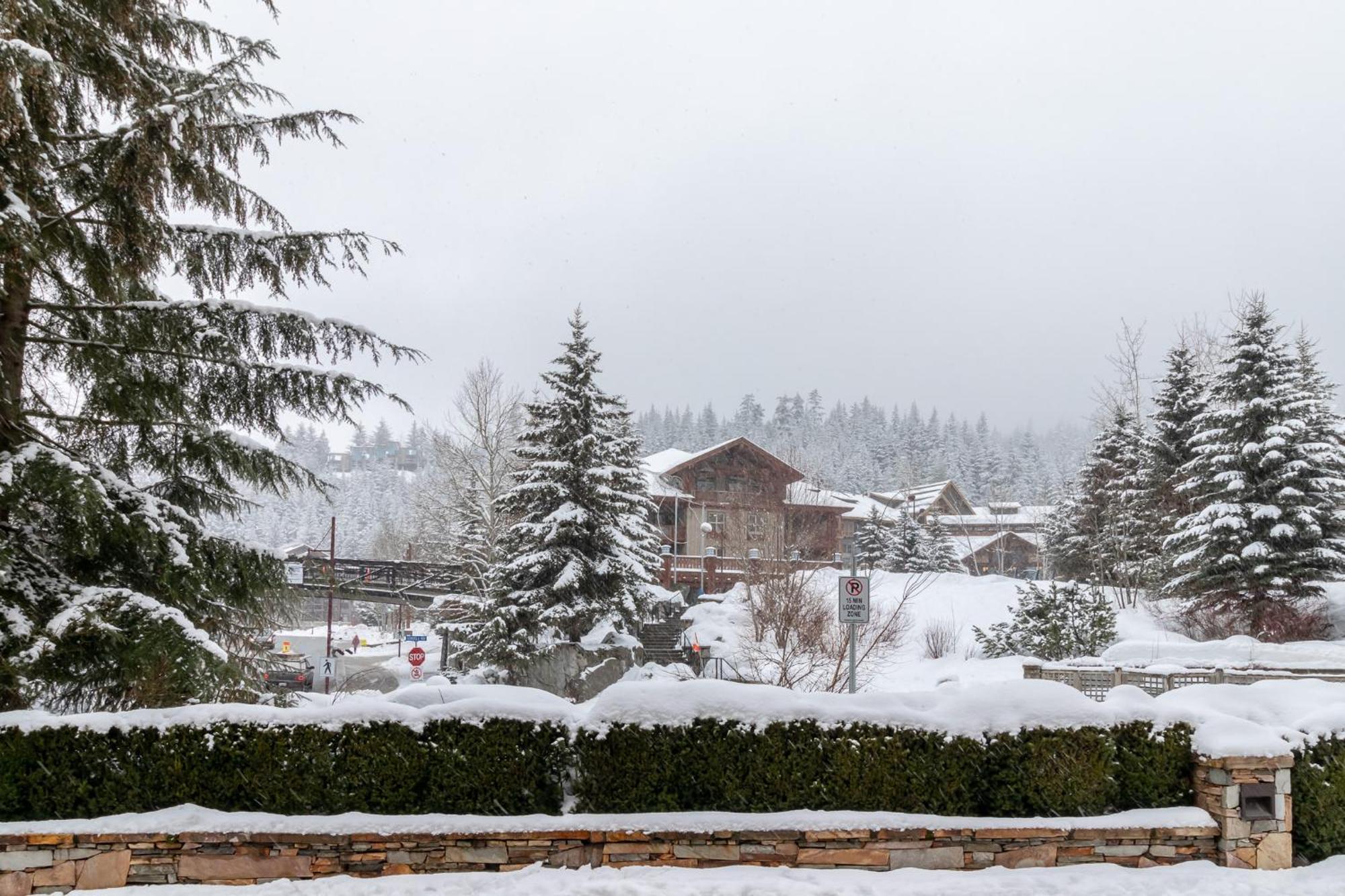 Creekside Slopeside 1Br With Pool, Hot Tub, Bbq Appartement Whistler Buitenkant foto